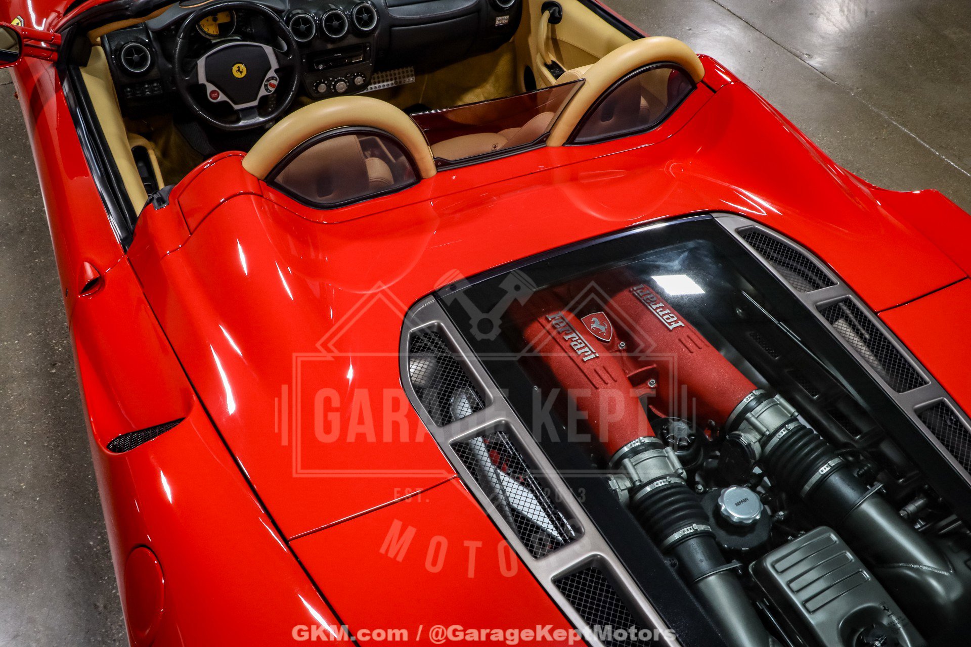 Used 2005 Ferrari F430 Spider image 51