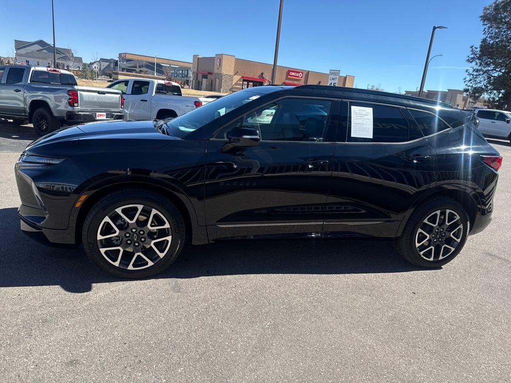 Used 2025 Chevrolet Blazer RS w/ Enhanced Convenience Package image 32