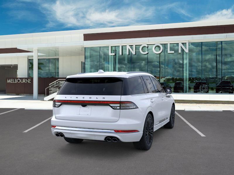 New 2026 Lincoln Aviator Black Label w/ Dynamic Handling Package image 8
