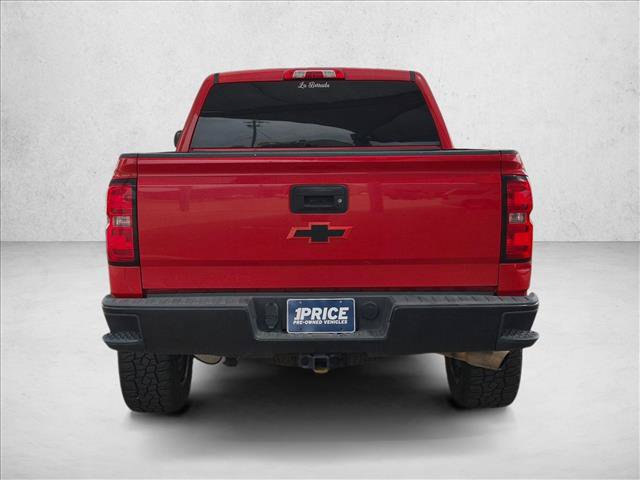 Used 2015 Chevrolet Silverado 1500 LT w/ Texas Edition, 1LT Trim AWD/4WD image 6