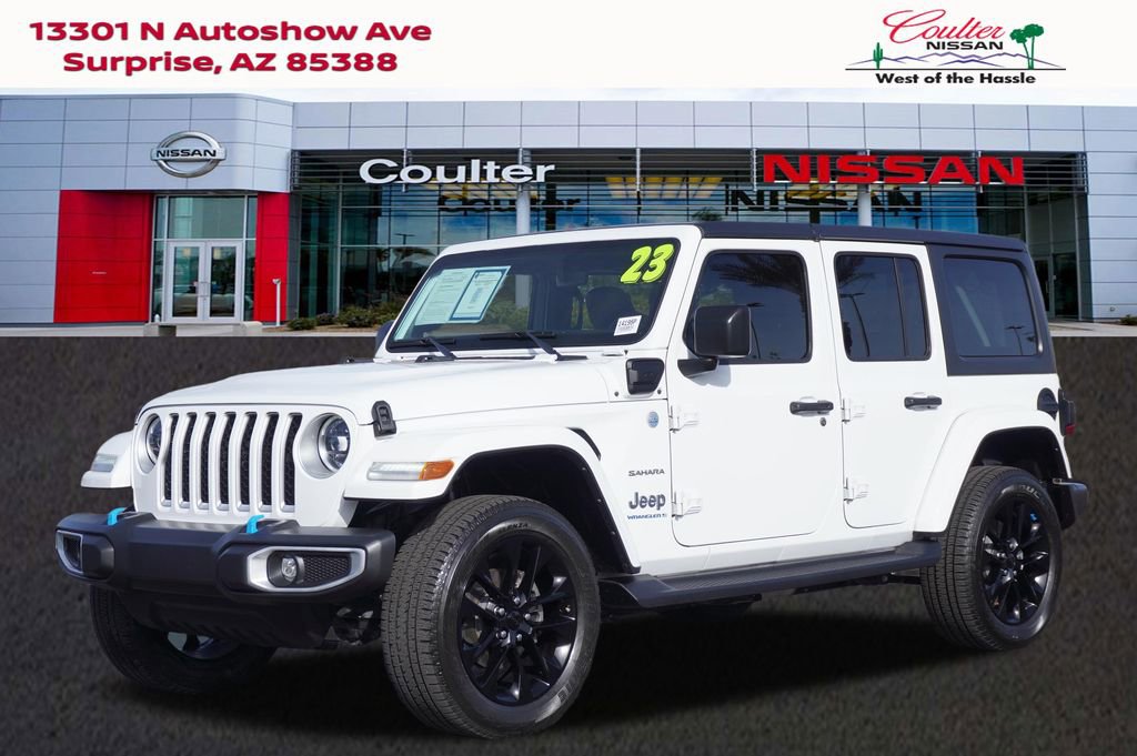 Used 2023 Jeep Wrangler Unlimited Sahara image 1