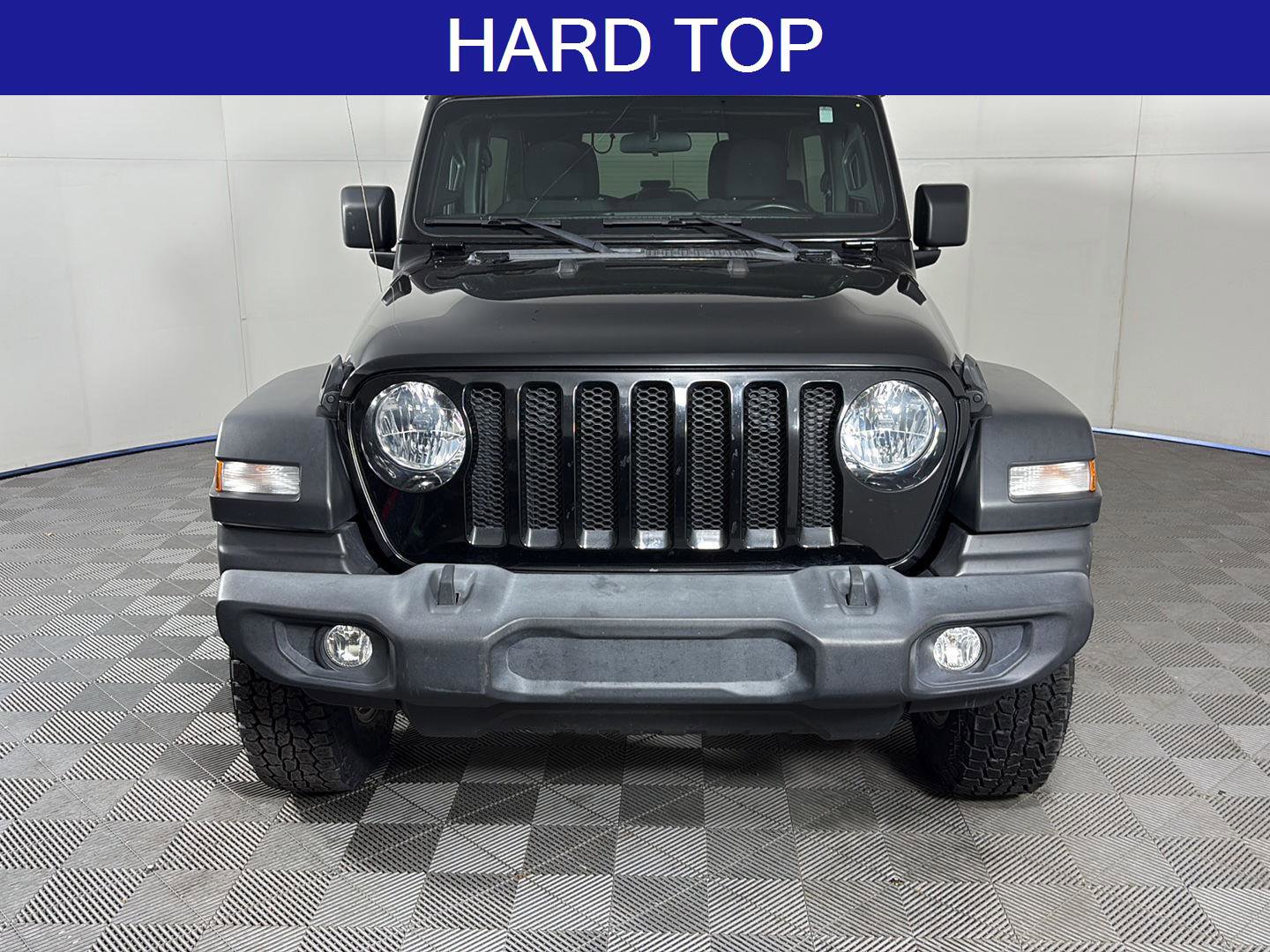 Used 2021 Jeep Wrangler Unlimited Sport image 4