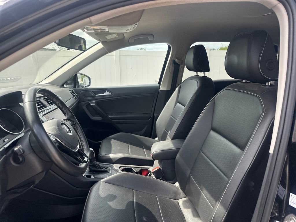 Used 2021 Volkswagen Tiguan SE FWD image 39