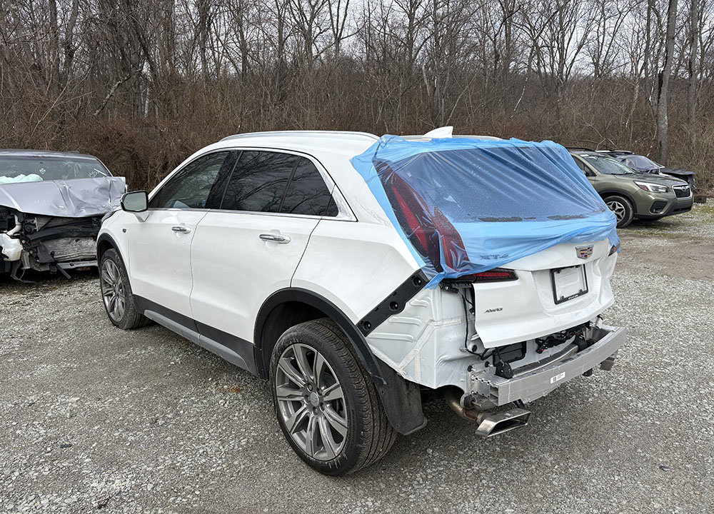 Used 2023 Cadillac XT4 Premium Luxury w/ Technology Package image 1