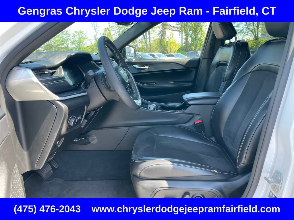 Certified 2023 Jeep Grand Cherokee L Laredo AWD/4WD image 42