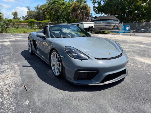 Used 2023 Porsche 718 Boxster Spyder RWD image 96