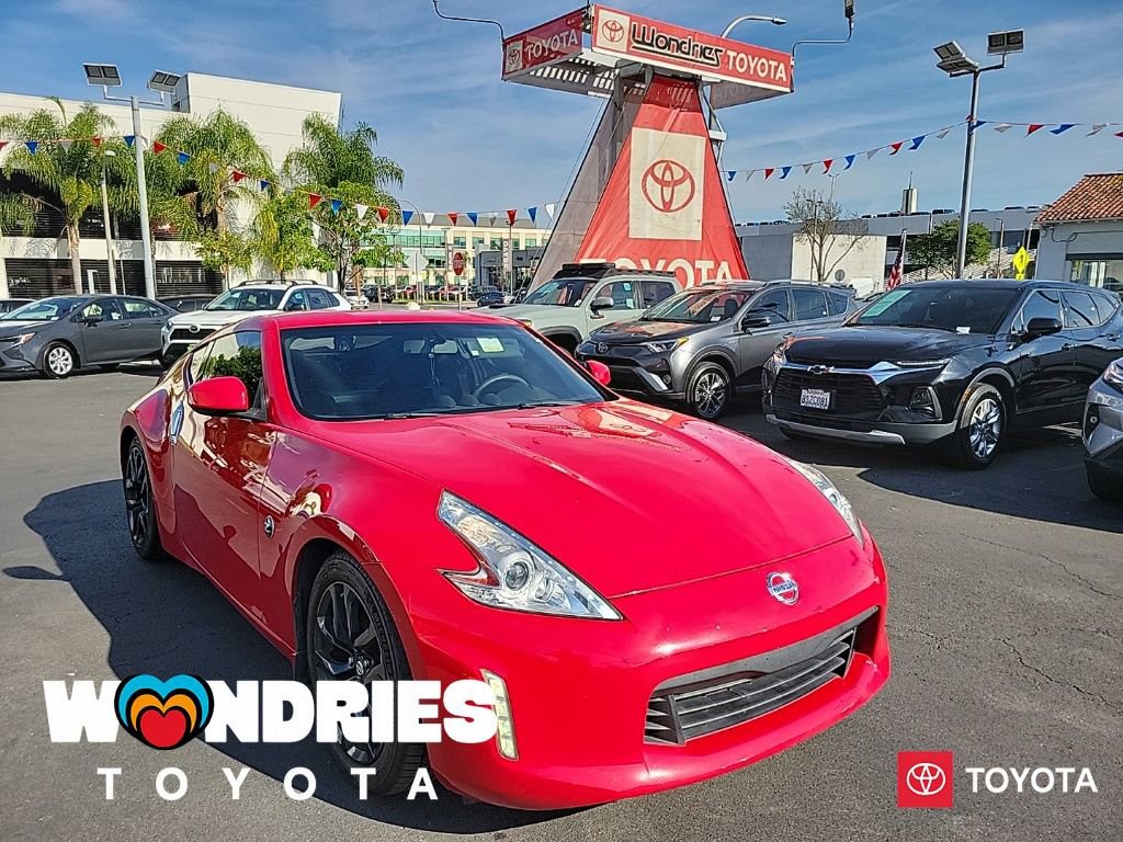 Used 2016 Nissan 370Z Coupe