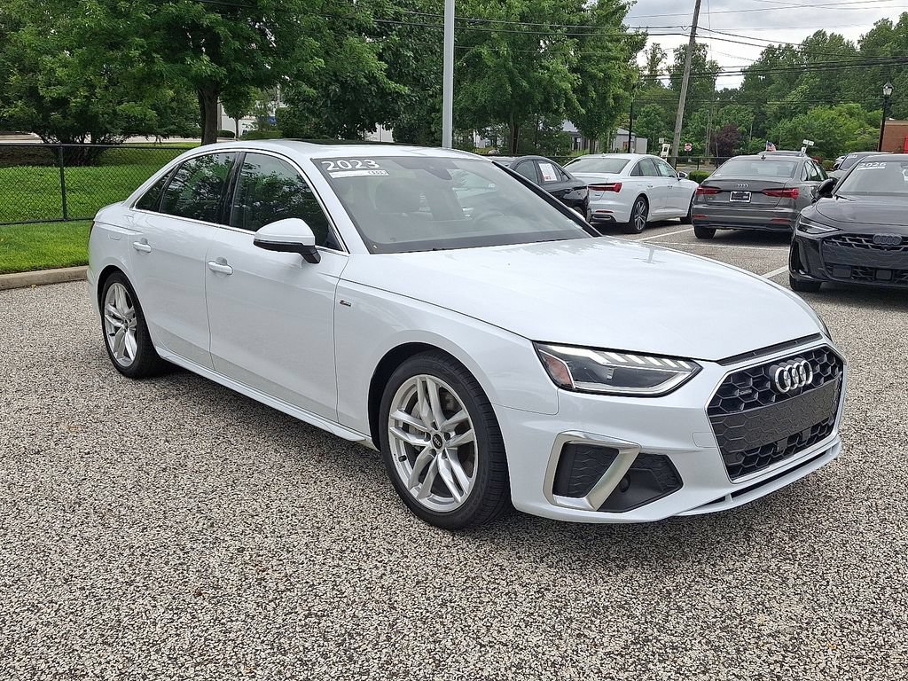 Certified 2023 Audi A4 2.0T Premium Plus w/ Premium Plus Package AWD/4WD image 3