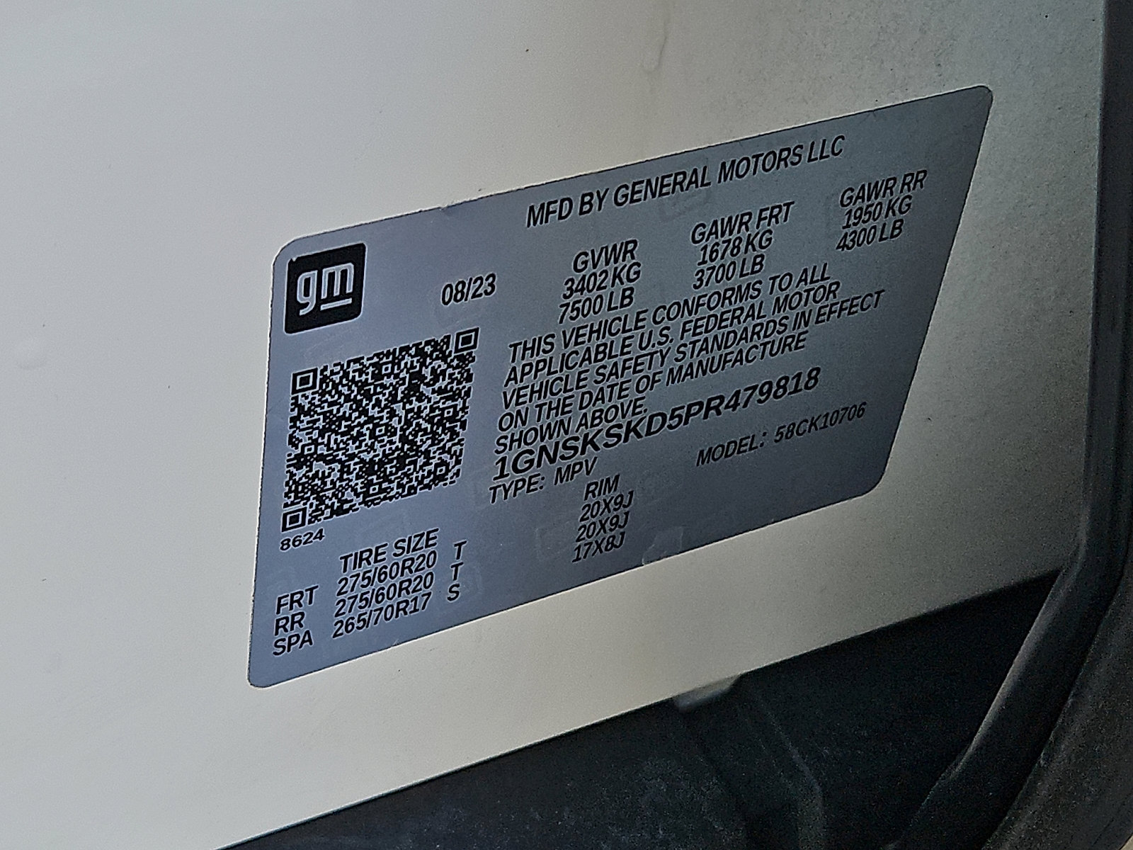 Certified 2023 Chevrolet Tahoe Premier image 27