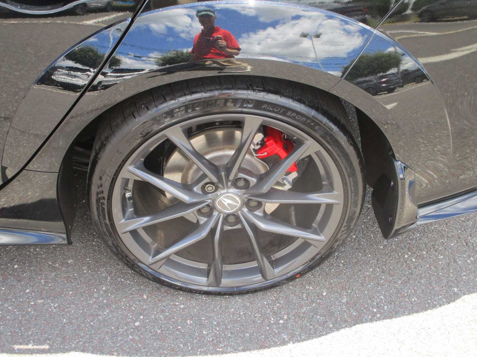 Certified 2026 Acura Integra Type S FWD image 8