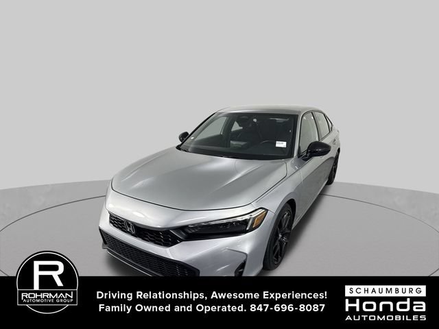 Certified 2025 Honda Civic Sport image 25