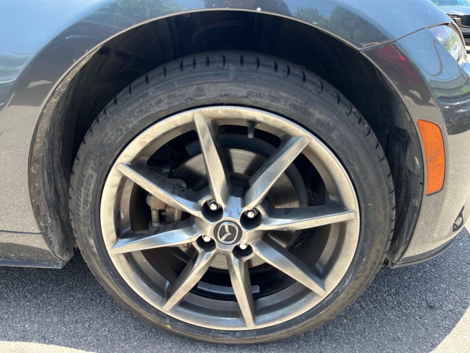 Certified 2021 MAZDA MX-5 Miata RF Grand Touring RWD image 10