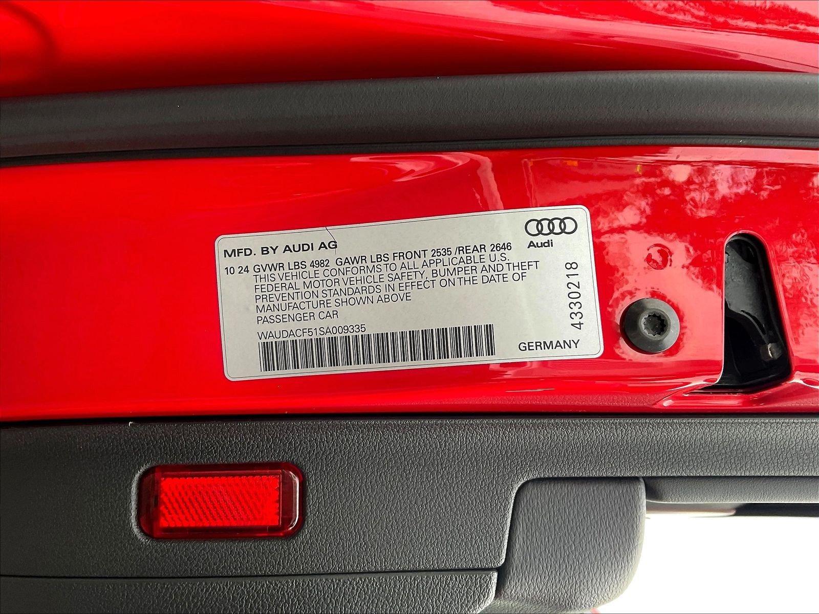 Used 2025 Audi A5 2.0T Premium Plus AWD/4WD image 19