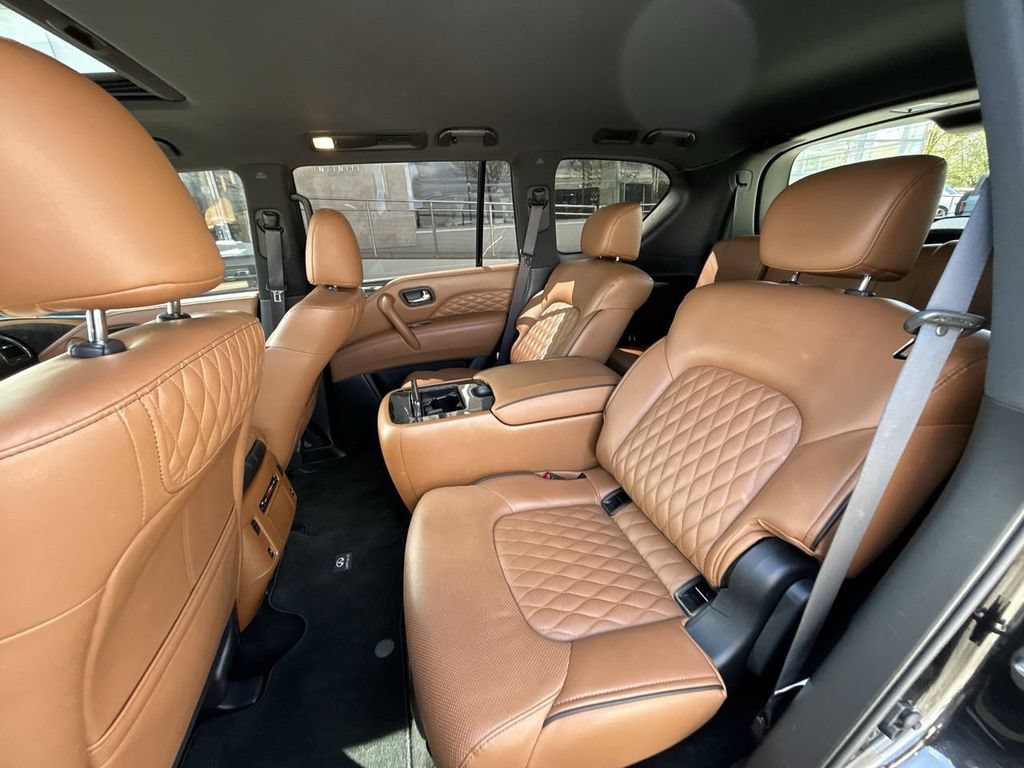 Certified 2024 INFINITI QX80 Sensory AWD/4WD image 23