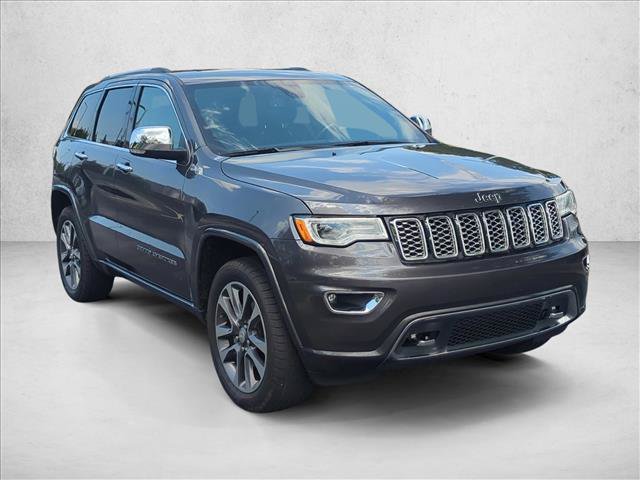 Used 2018 Jeep Grand Cherokee Overland AWD/4WD video 3