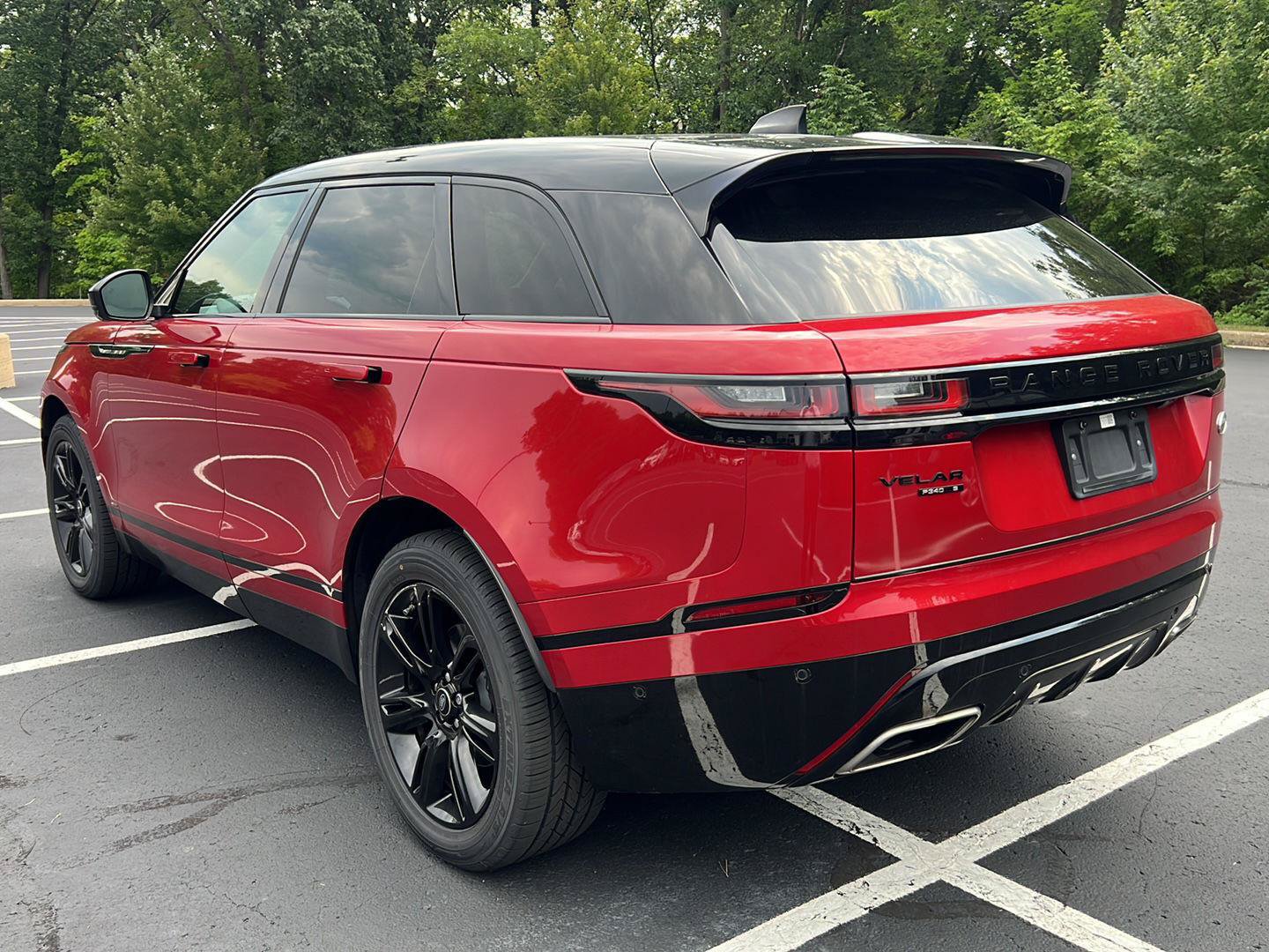 Used 2021 Land Rover Range Rover Velar R-Dynamic S AWD/4WD image 3