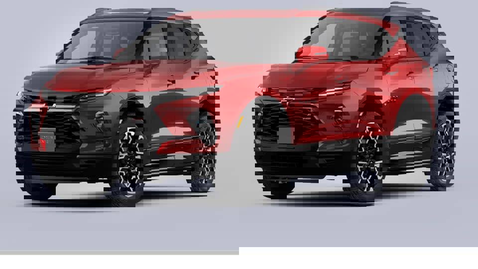 New 2024 Chevrolet Blazer RS w/ Enhanced Convenience Package image 98