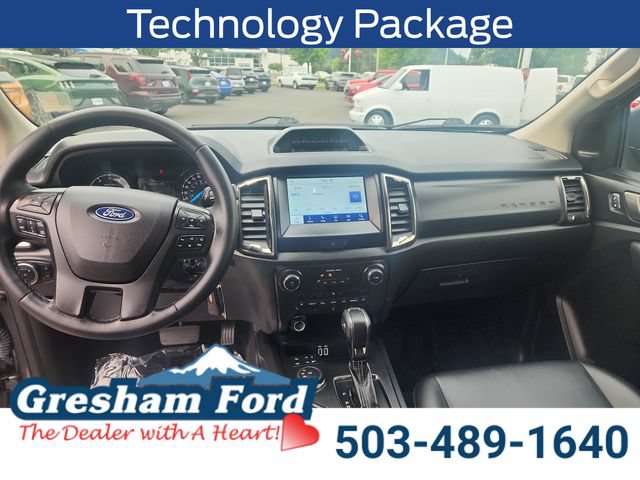 Certified 2023 Ford Ranger XLT w/ Tremor Off-Road Package AWD/4WD image 15