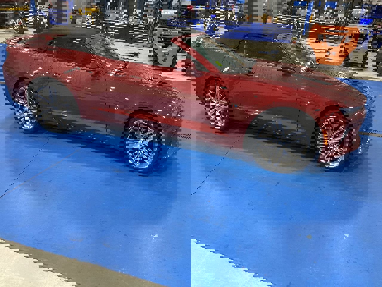 Used 2016 Chevrolet Camaro SS image 8