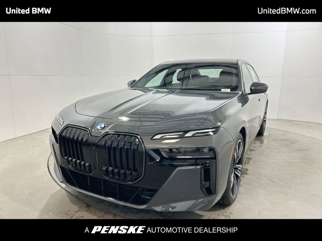 New 2026 BMW 740i w/ Premium Package