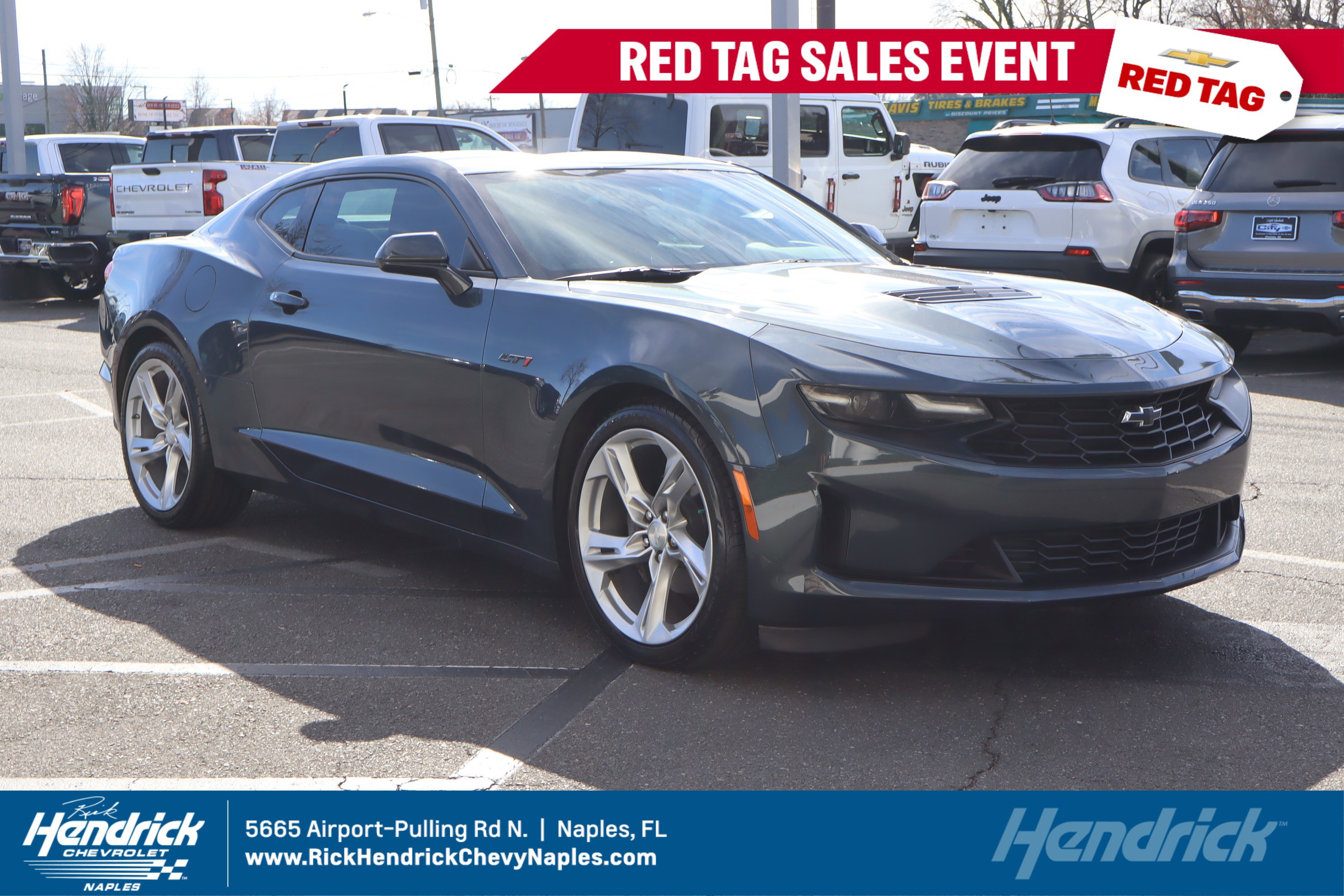 Used 2020 Chevrolet Camaro LT
