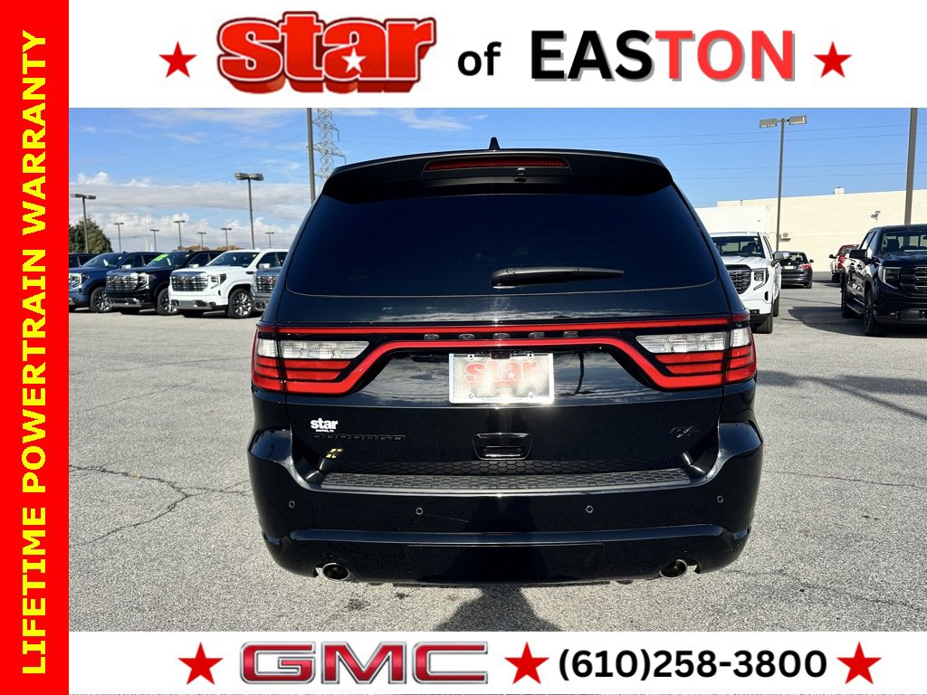 Used 2023 Dodge Durango R/T w/ Hemi Orange Plus Package image 7