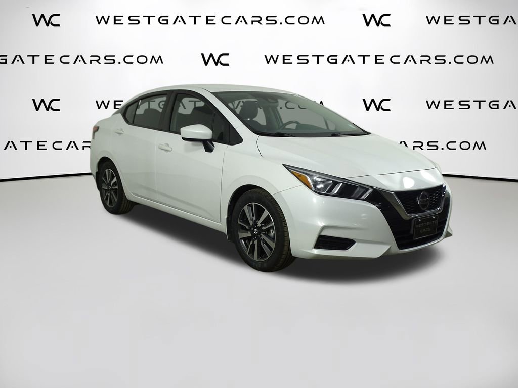Used 2022 Nissan Versa SV w/ Trunk Package