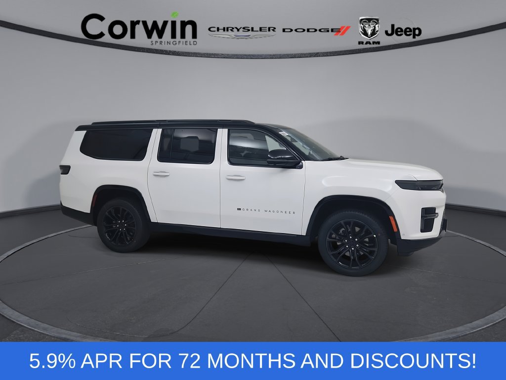 New 2026 Jeep Grand Wagoneer L Summit w/ Premium Group III
