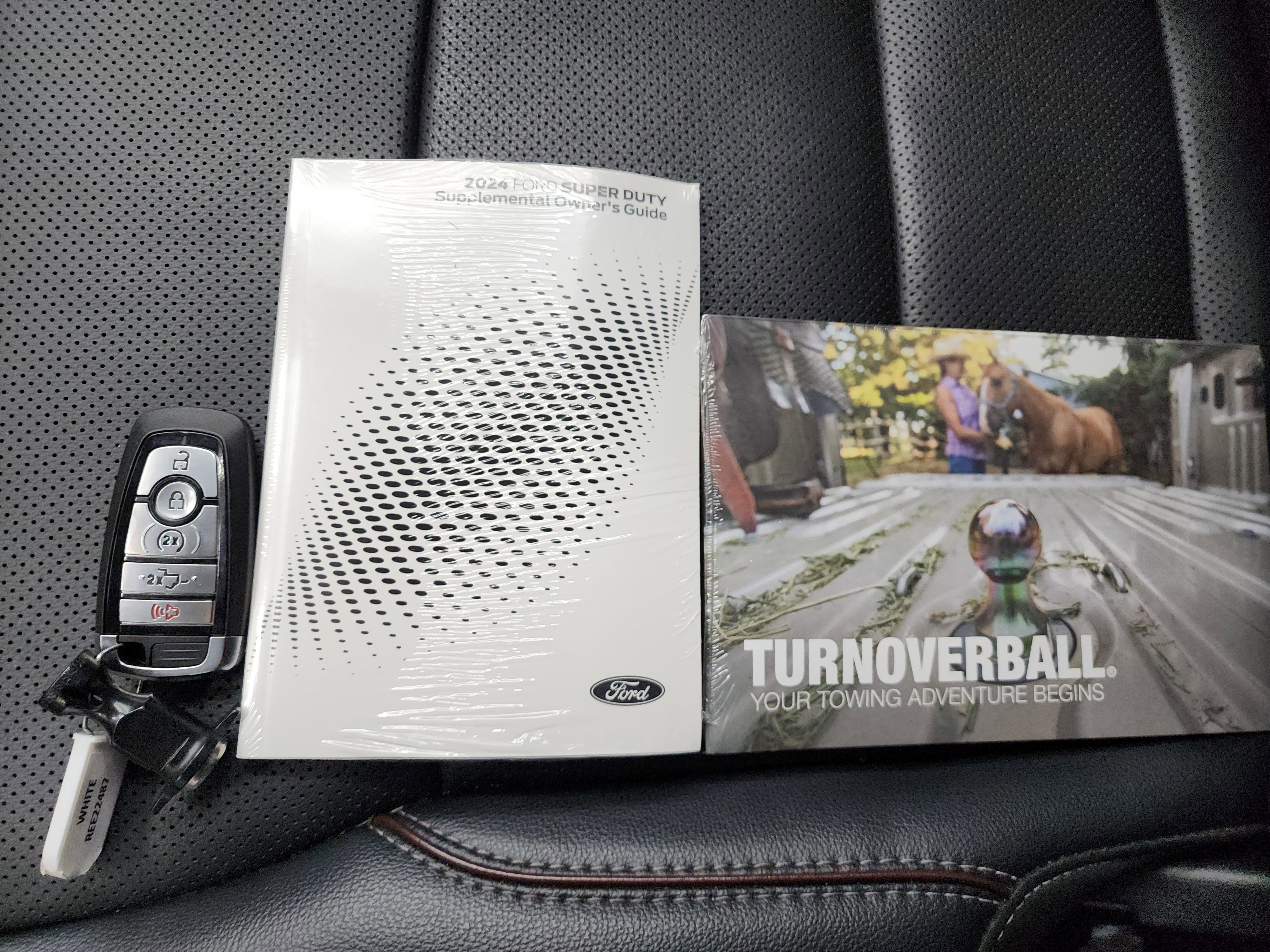 Used 2024 Ford F250 Lariat w/ Chrome Package image 49