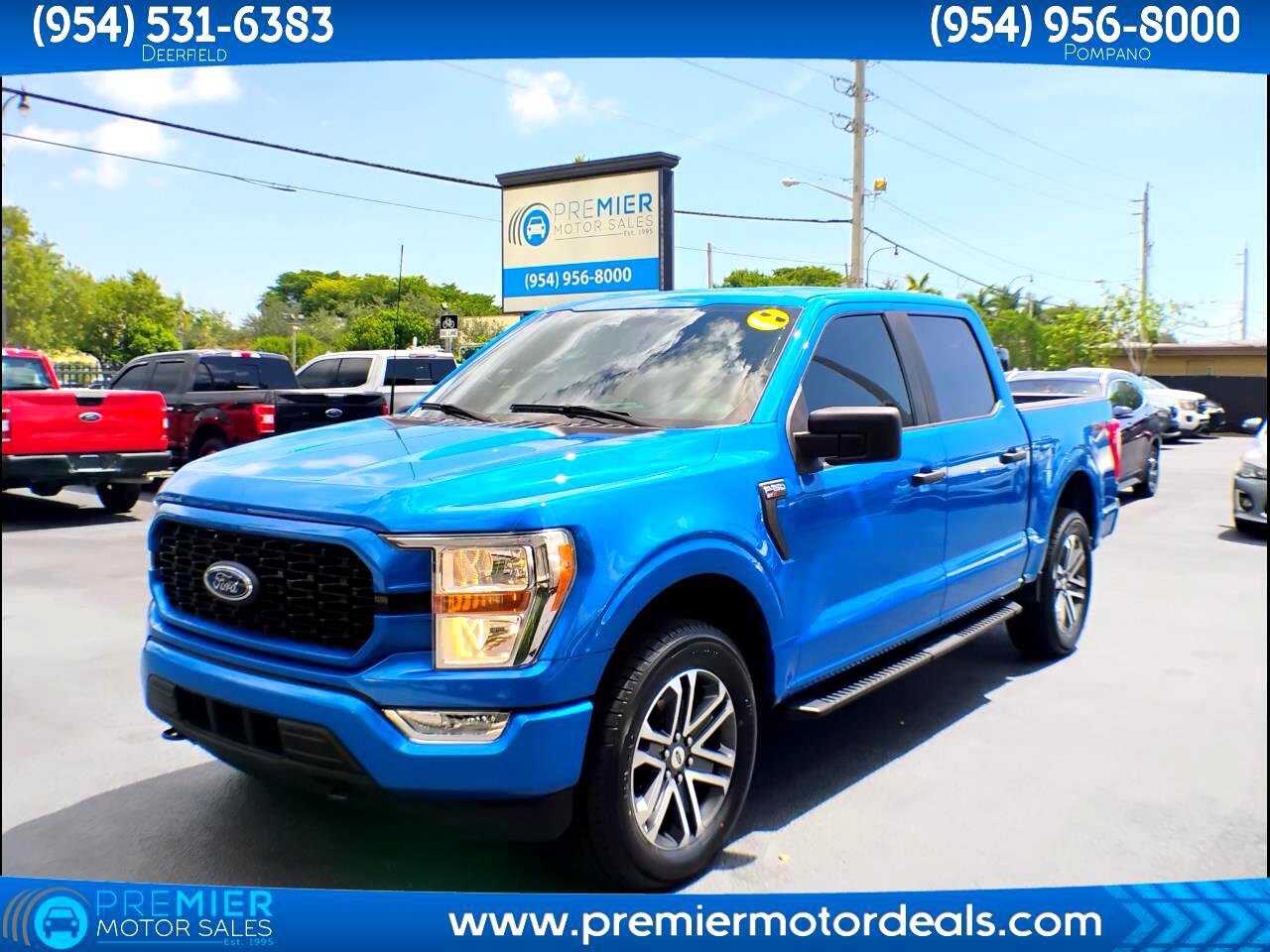 Used 2021 Ford F150 XL w/ STX Appearance Package