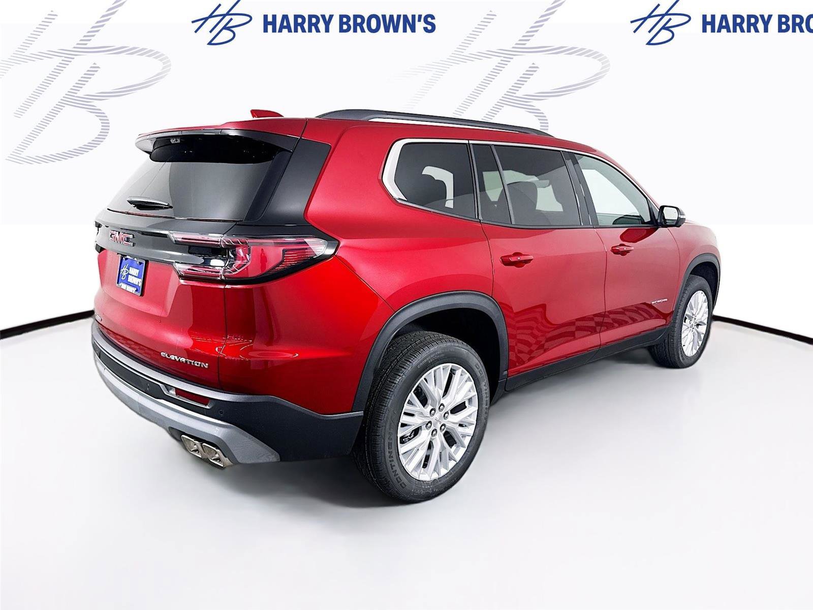 New 2026 GMC Acadia Elevation w/ Elevation Premium Package AWD/4WD image 33