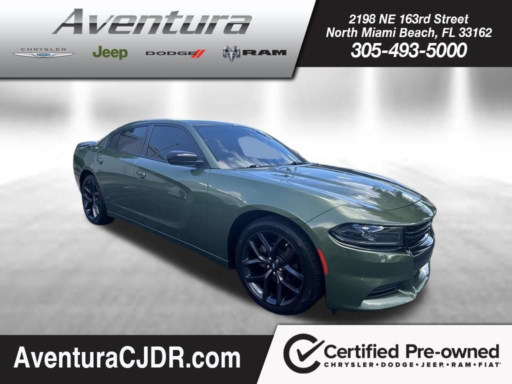 Used 2023 Dodge Charger SXT w/ Blacktop Package RWD 360° Tour