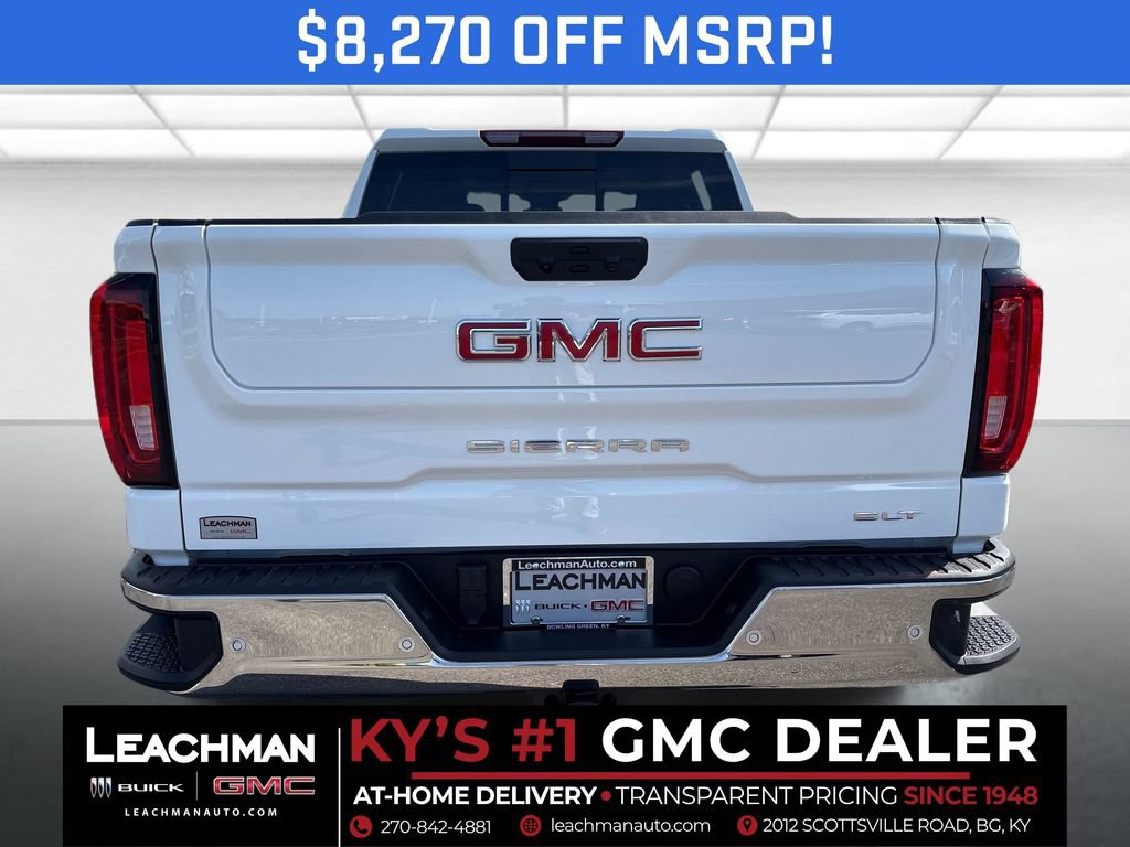 New 2026 GMC Sierra 1500 SLT w/ SLT Convenience Package AWD/4WD image 4