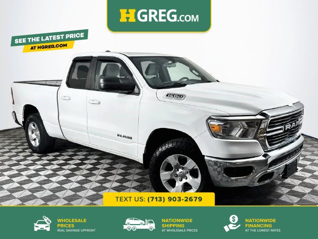 Used 2021 RAM 1500 Big Horn