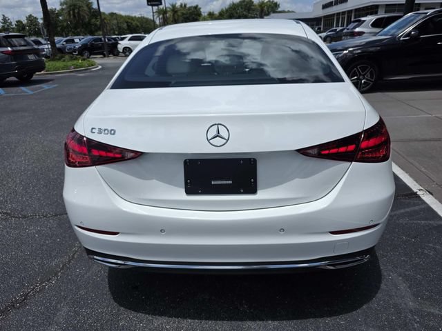 Certified 2025 Mercedes-Benz C 300 Sedan image 8