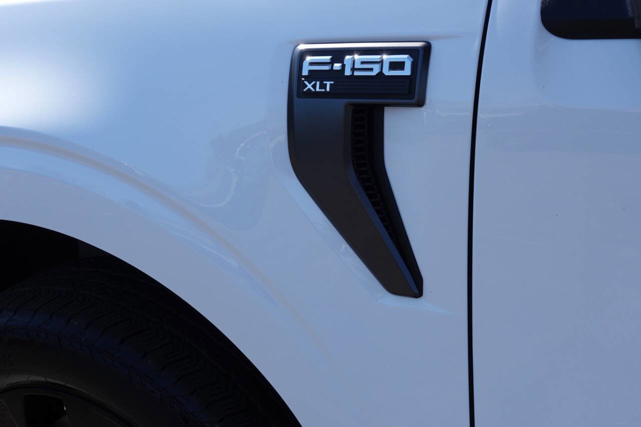Used 2023 Ford F150 XLT w/ Equipment Group 302A High image 14