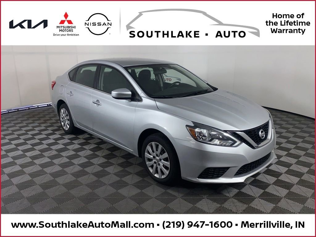 Used 2016 Nissan Sentra S