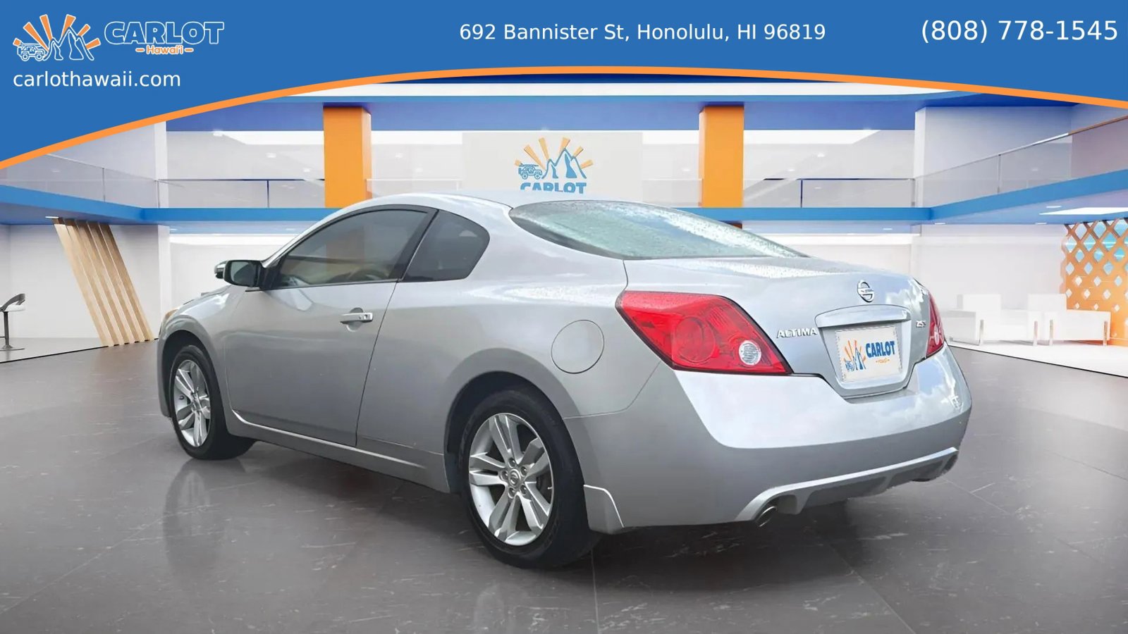 Used 2010 Nissan Altima 2.5 S w/ Convenience Pkg FWD image 3