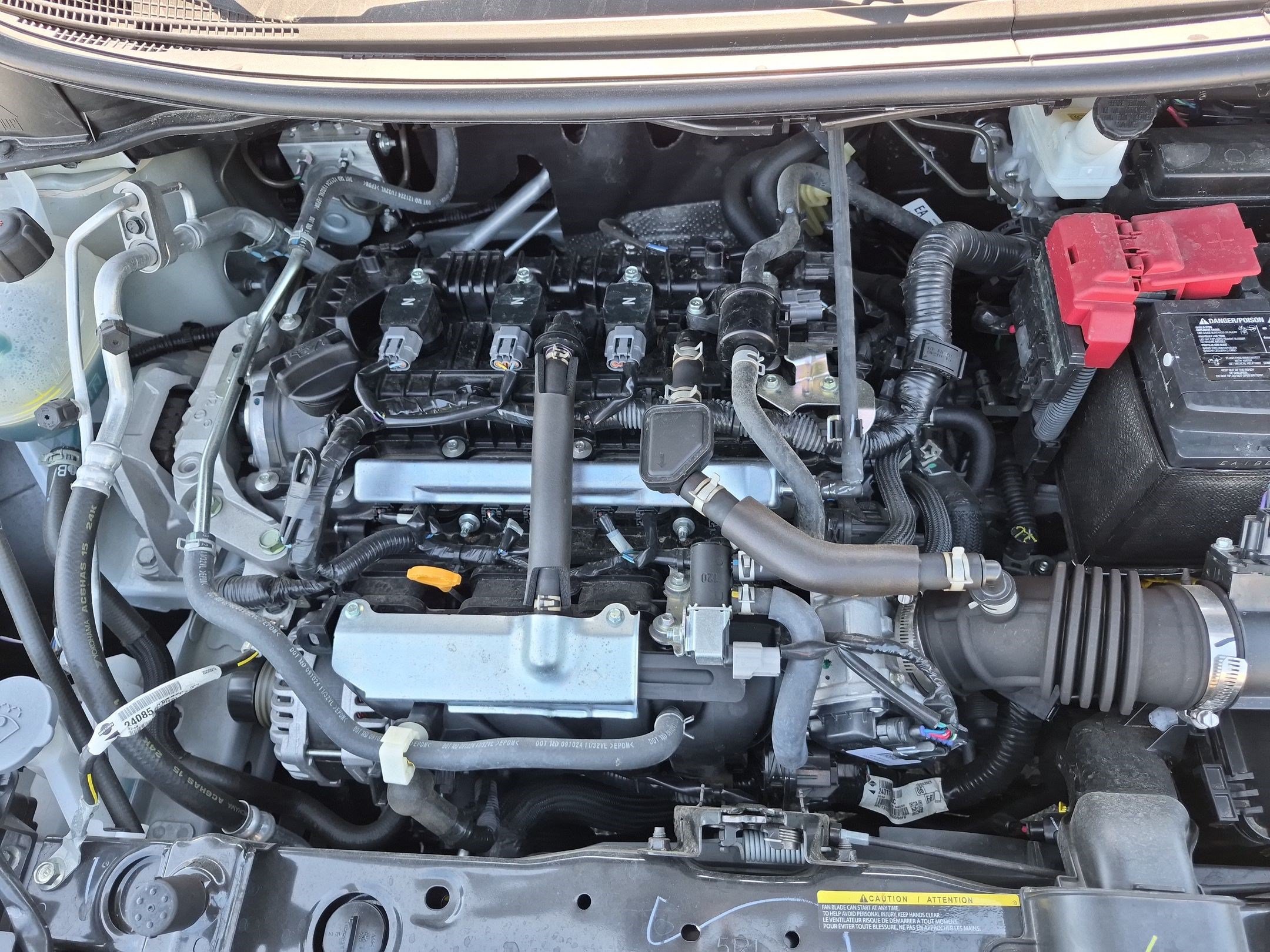 Used 2025 Nissan Versa SV w/ Trunk Package FWD image 35