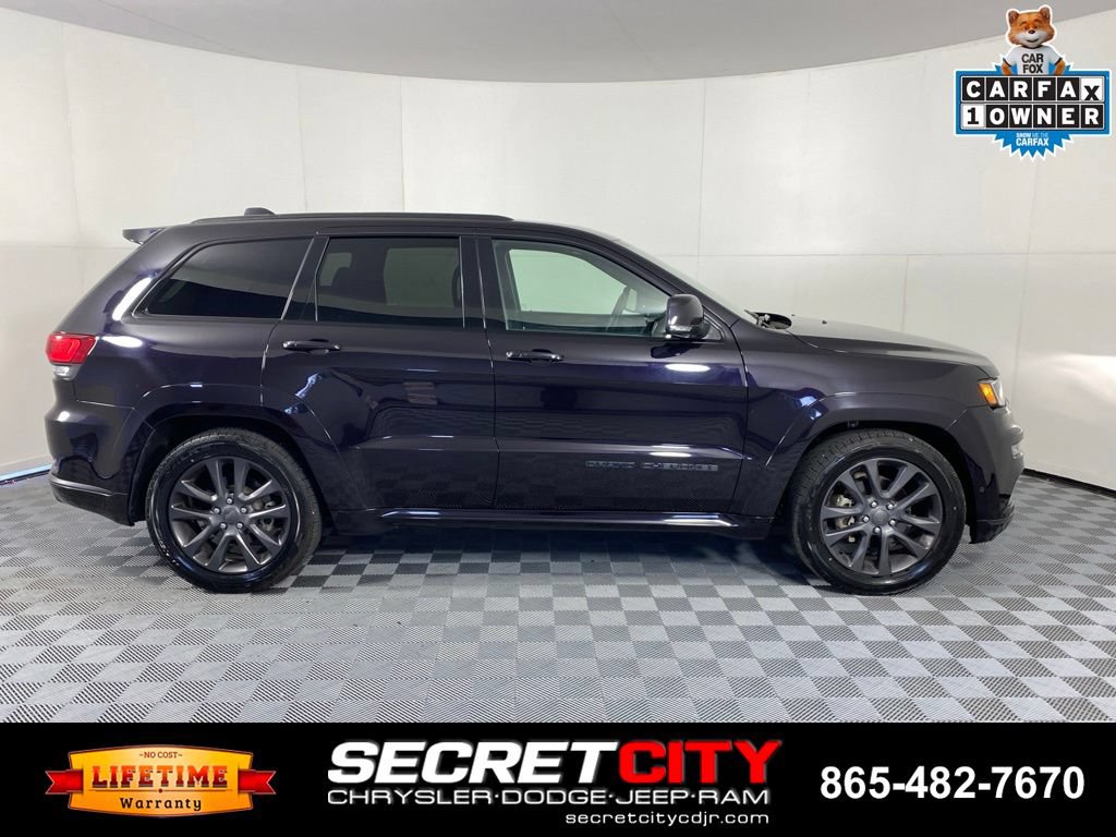 Used 2018 Jeep Grand Cherokee High Altitude AWD/4WD image 8