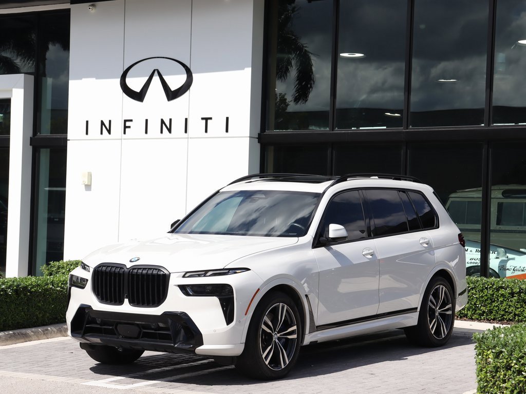 Used 2024 BMW X7 xDrive40i w/ M Sport Package