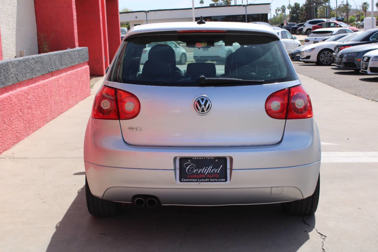 Used 2007 Volkswagen GTI 4-Door image 6