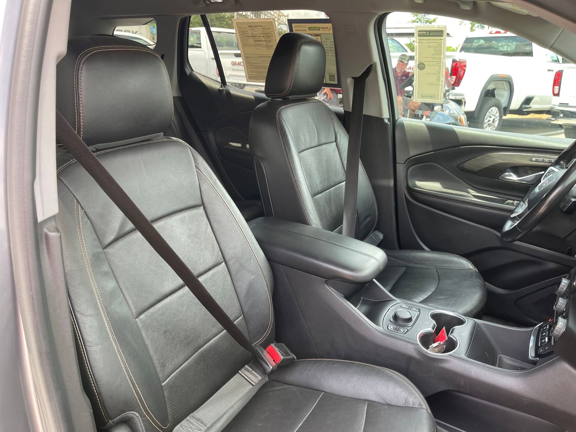 Used 2021 GMC Terrain SLT FWD image 27
