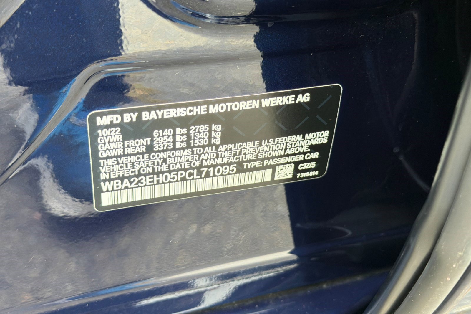 Certified 2023 BMW 740i w/ Executive Package RWD image 39