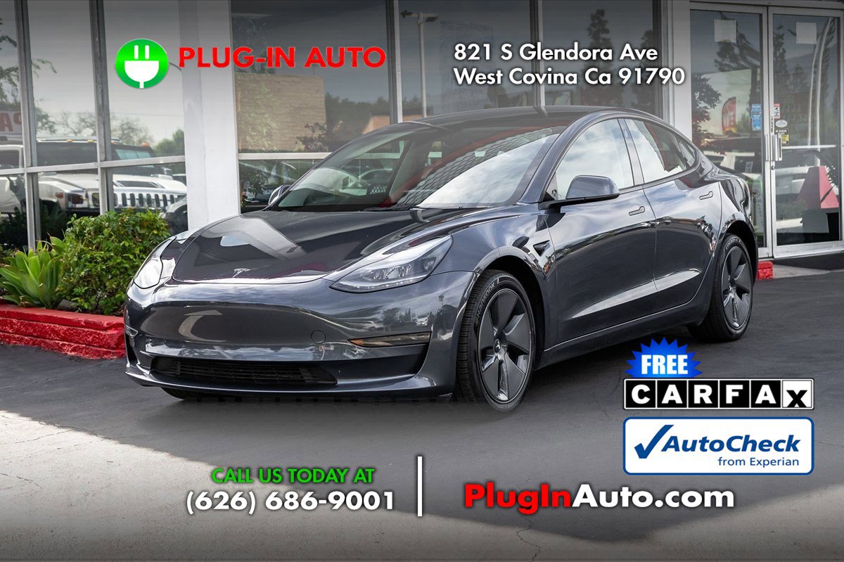 Used 2023 Tesla Model 3 Standard Range