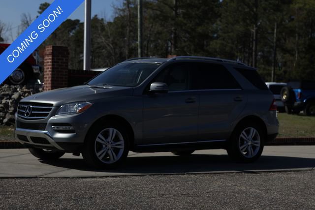 Used 2015 Mercedes-Benz ML 350 ML 350 image 4