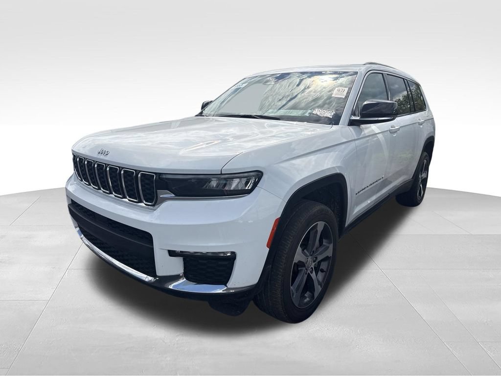 Certified 2023 Jeep Grand Cherokee L Limited AWD/4WD image 9