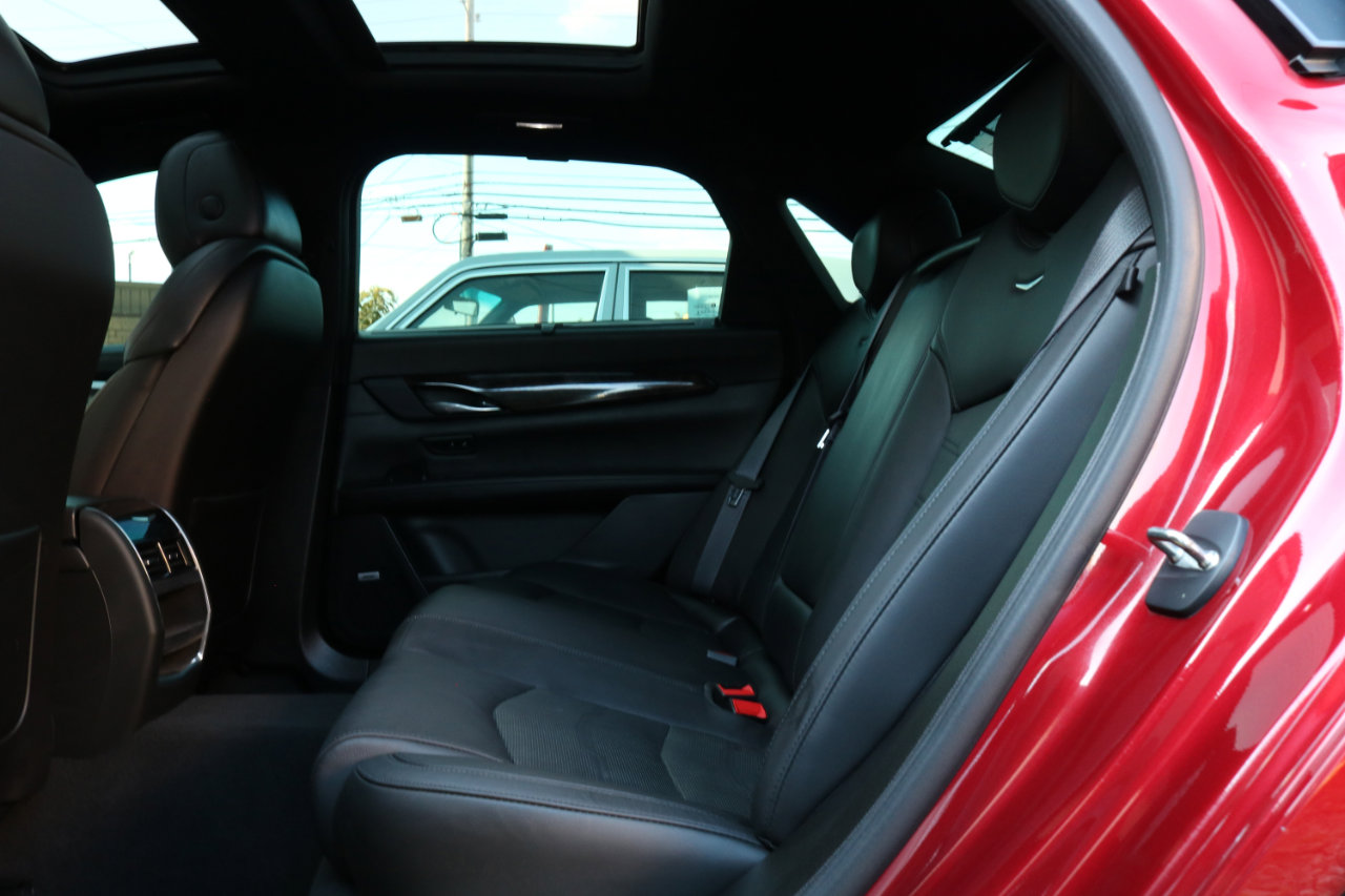 Used 2018 Cadillac CT6 Luxury image 42