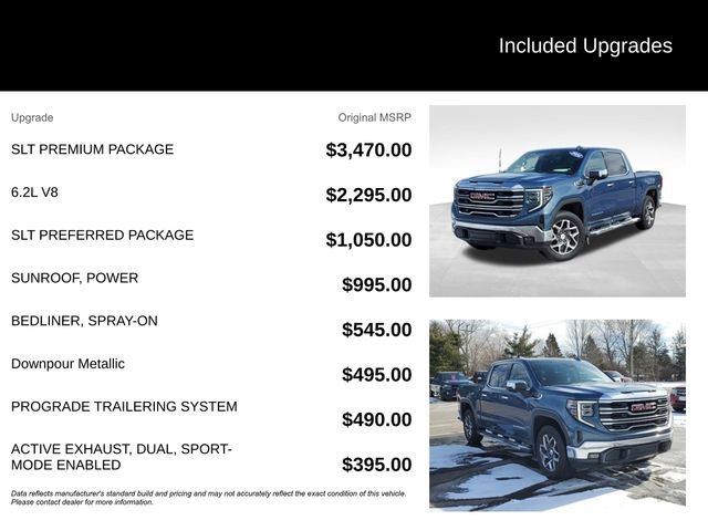 Used 2024 GMC Sierra 1500 SLT w/ SLT Premium Package image 8