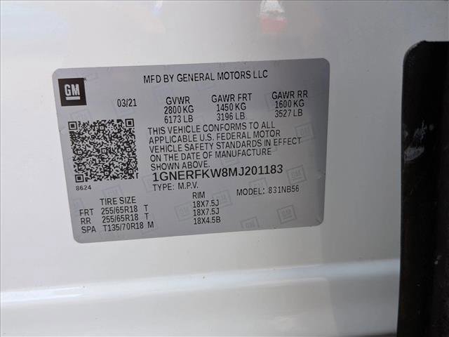Used 2021 Chevrolet Traverse LS FWD image 14